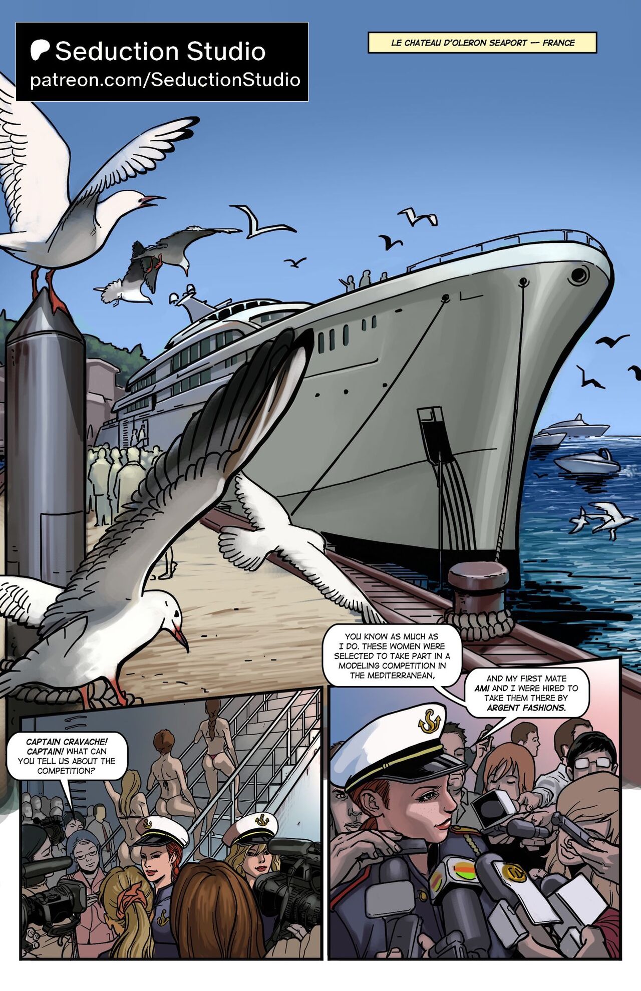 Sex Boat page 2 full