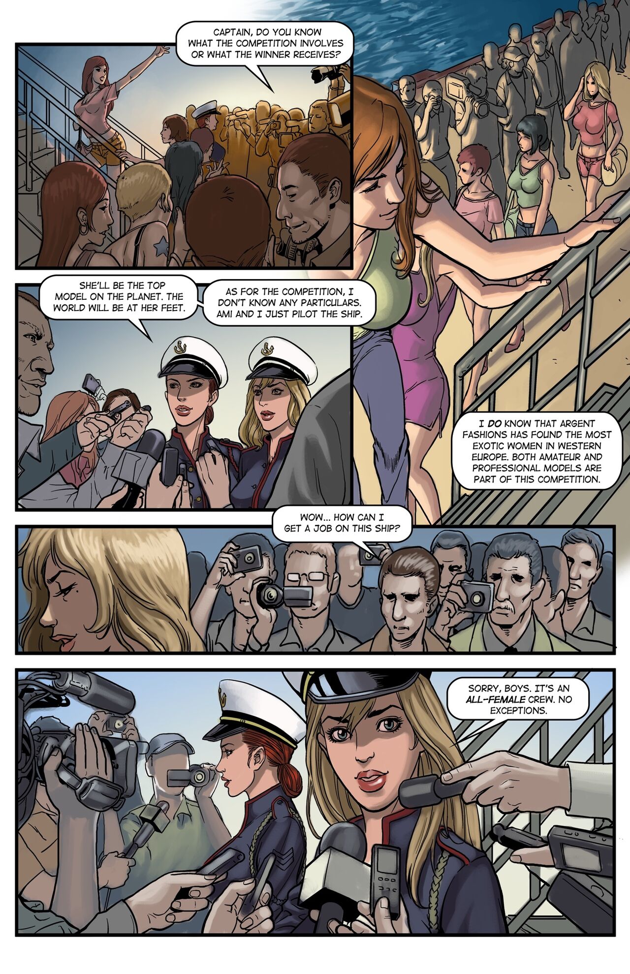 Sex Boat page 3 full