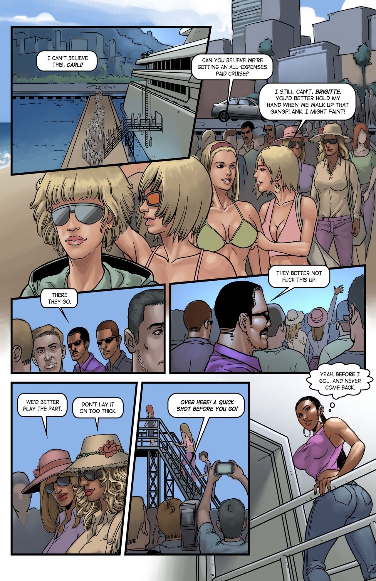 Sex Boat page 4 full