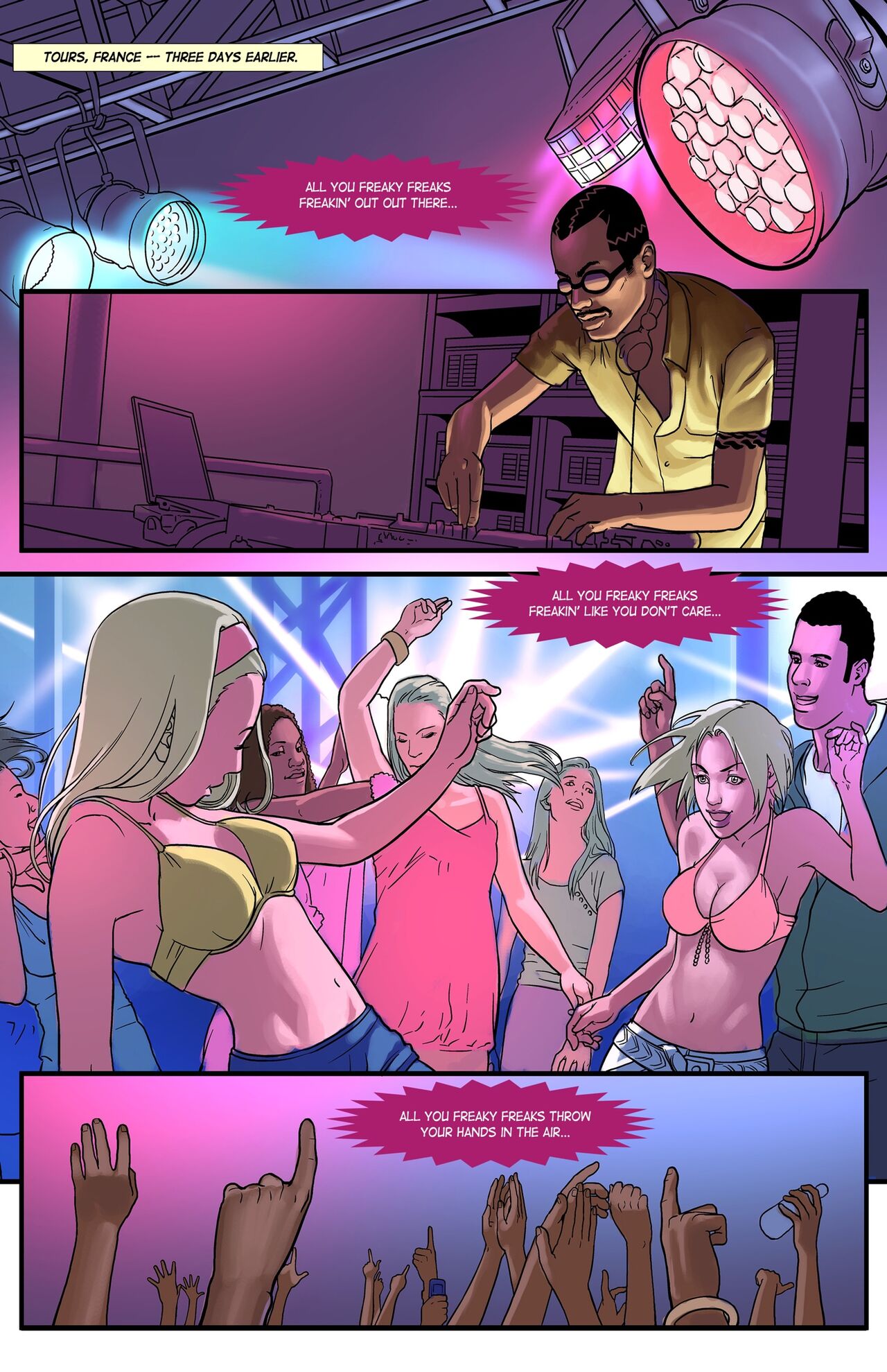 Sex Boat page 9 full