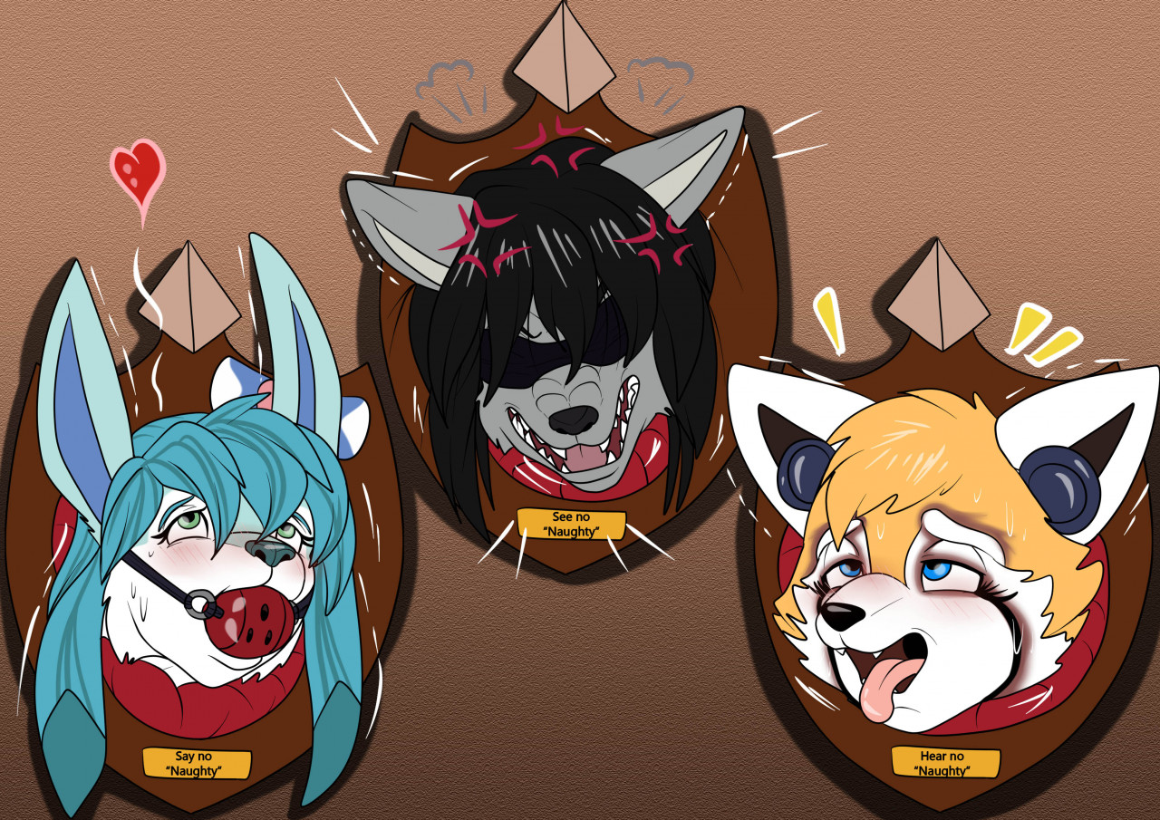 Trophy Slaves page 1 full