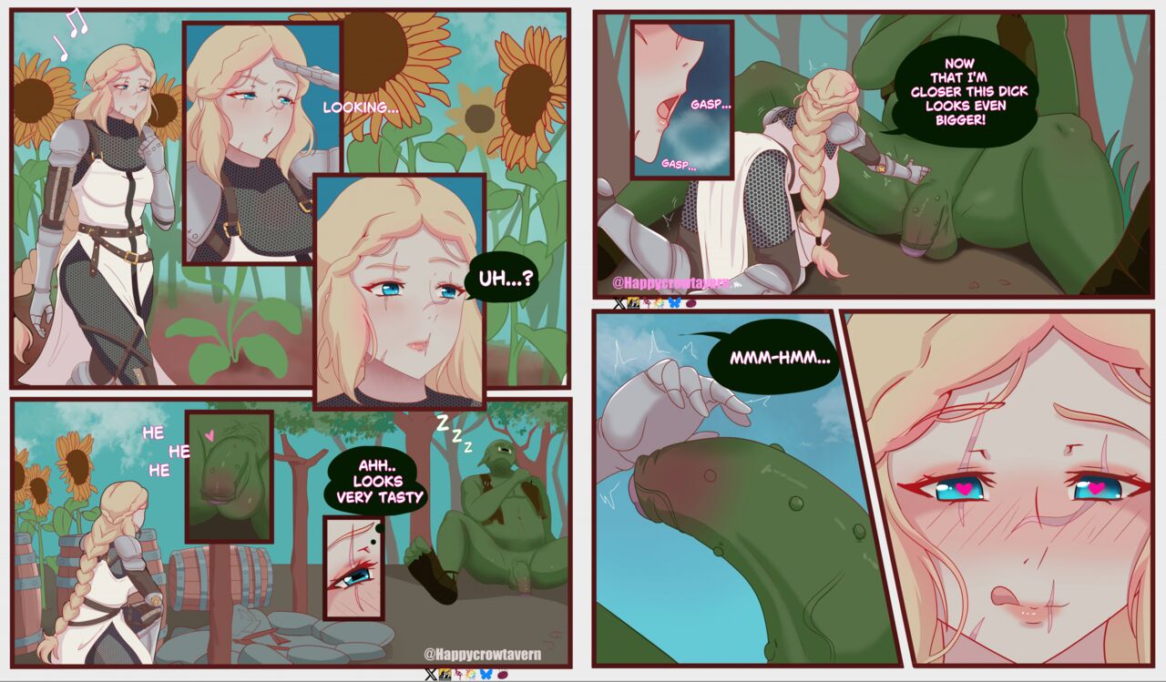 The paladin Aurea page 1 full