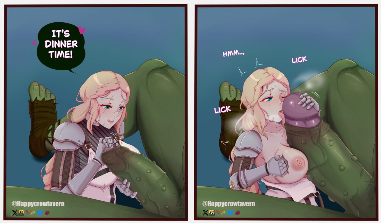 The paladin Aurea page 2 full