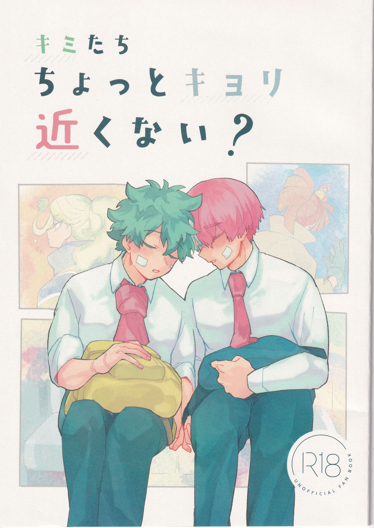Chotto Kiyori Chikakunai ? page 1 full