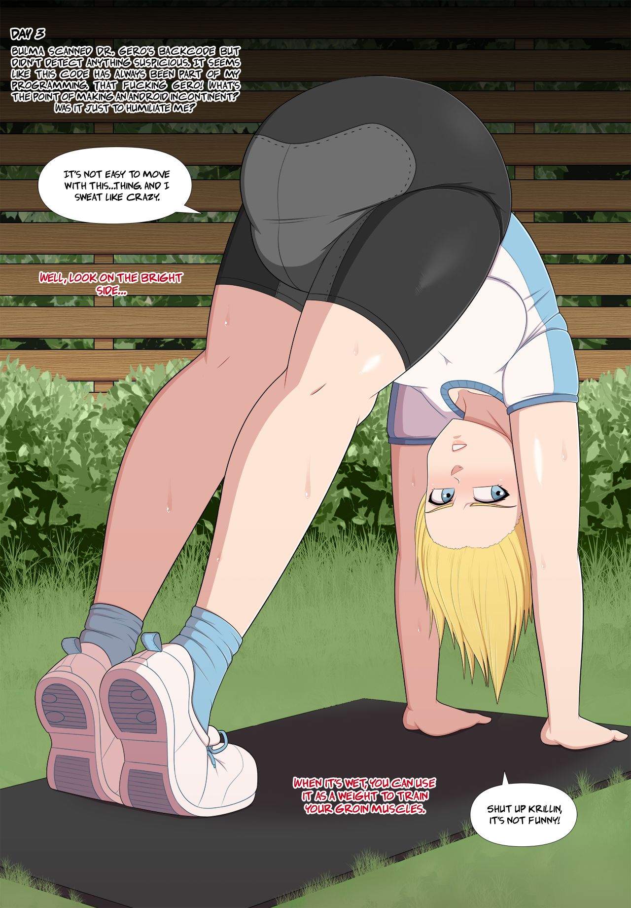 Hard Reboot / COMIC page 4 full