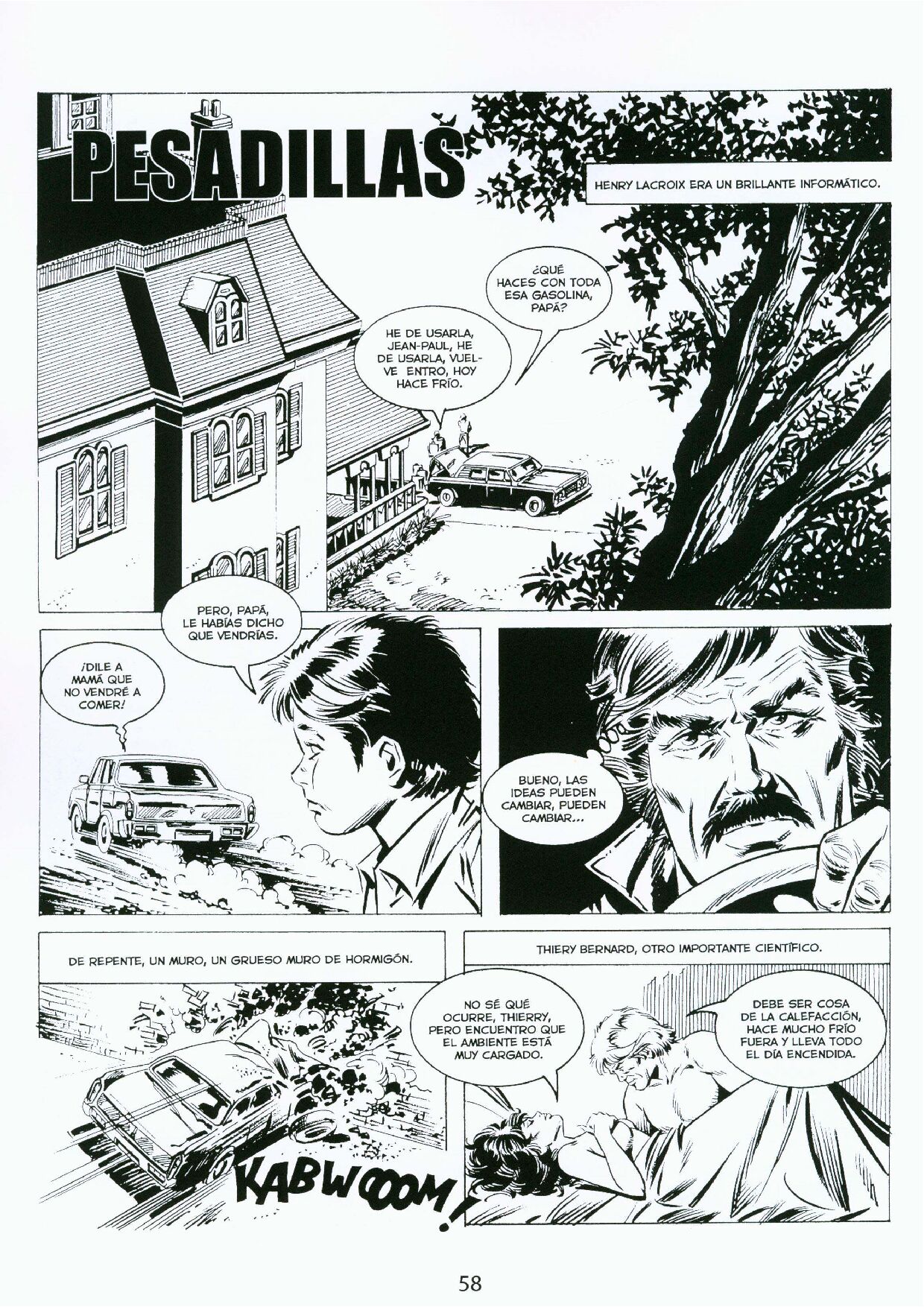 Pesadillas page 1 full