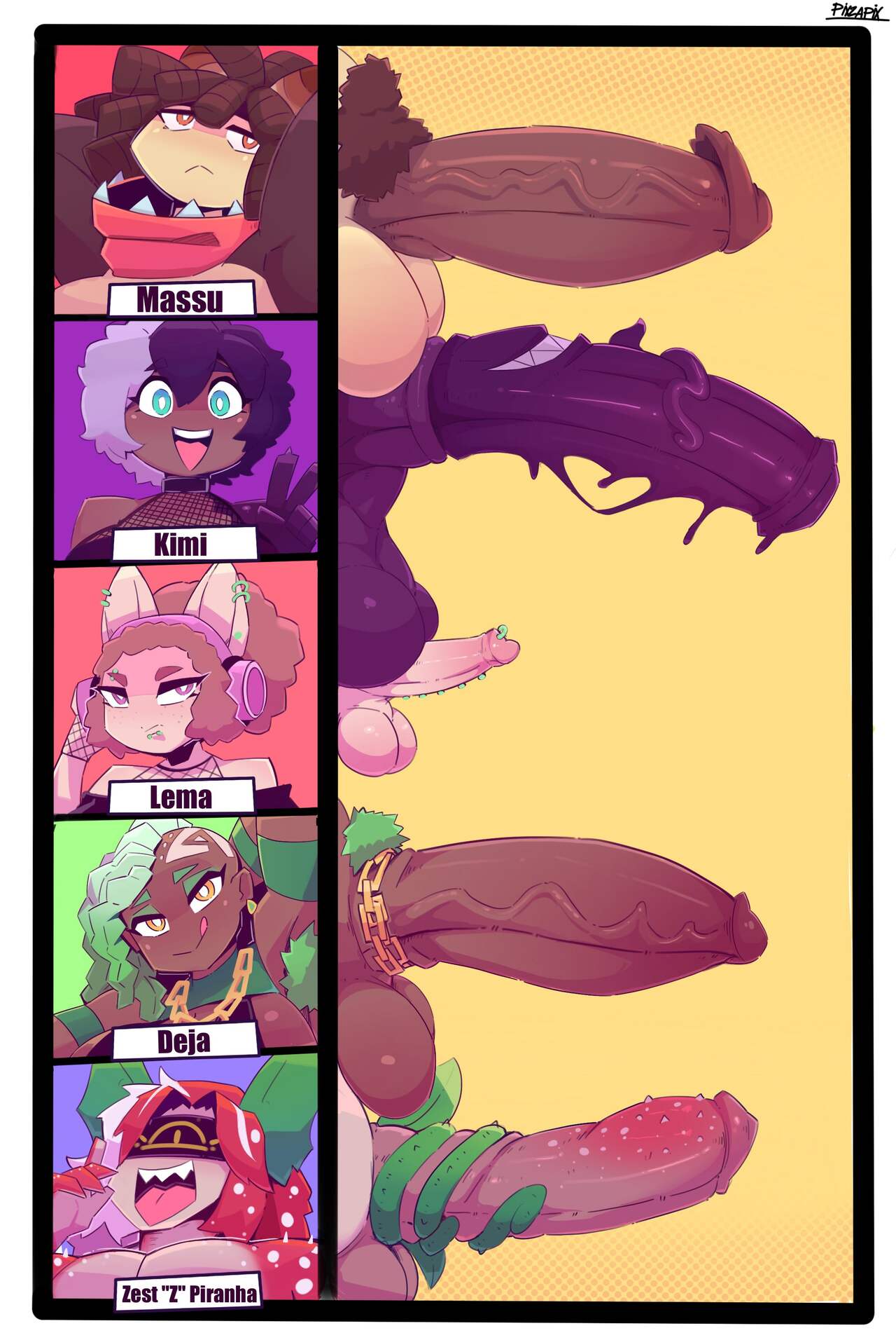 Cock Charts page 9 full