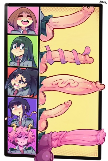 [Pixzapix] Cock Charts (Various) cover