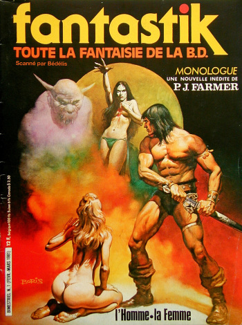 Fantastik #1  -L'Homme - La Femme [French] cover