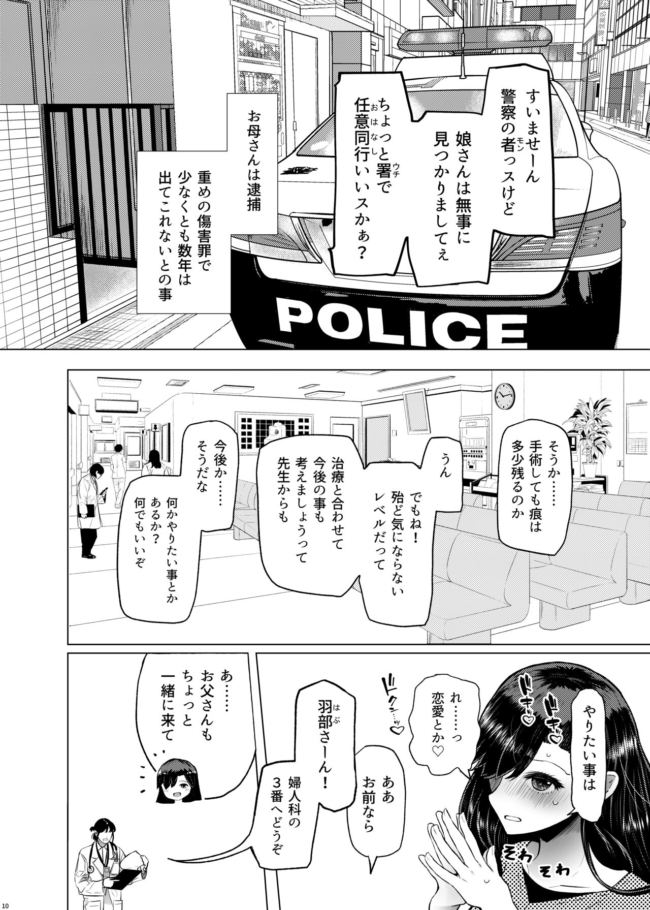 Idensei Shikkan no Risk ga Nai nara Papa to Kozukuri Shite mo Ii yo ne 4 page 10 full