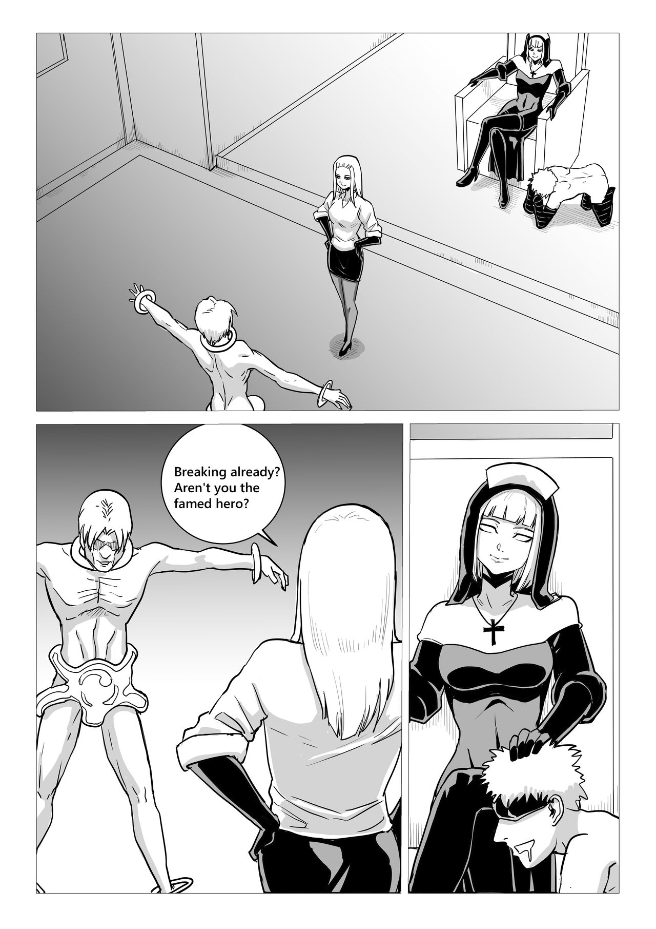 The Hero of Ages - Taming of the Hero - BlazeSM page 11 full