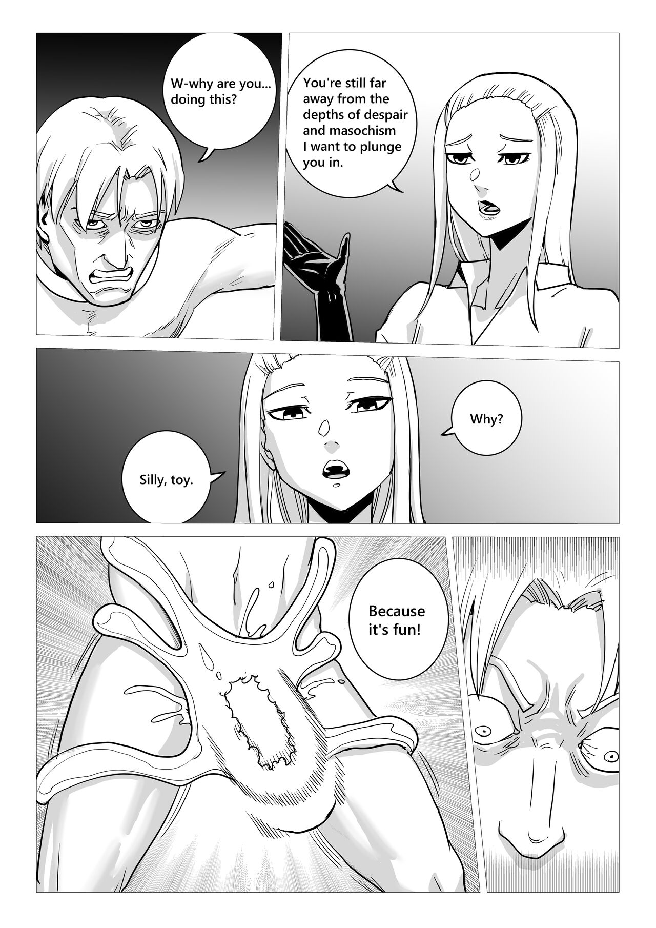 The Hero of Ages - Taming of the Hero - BlazeSM page 12 full