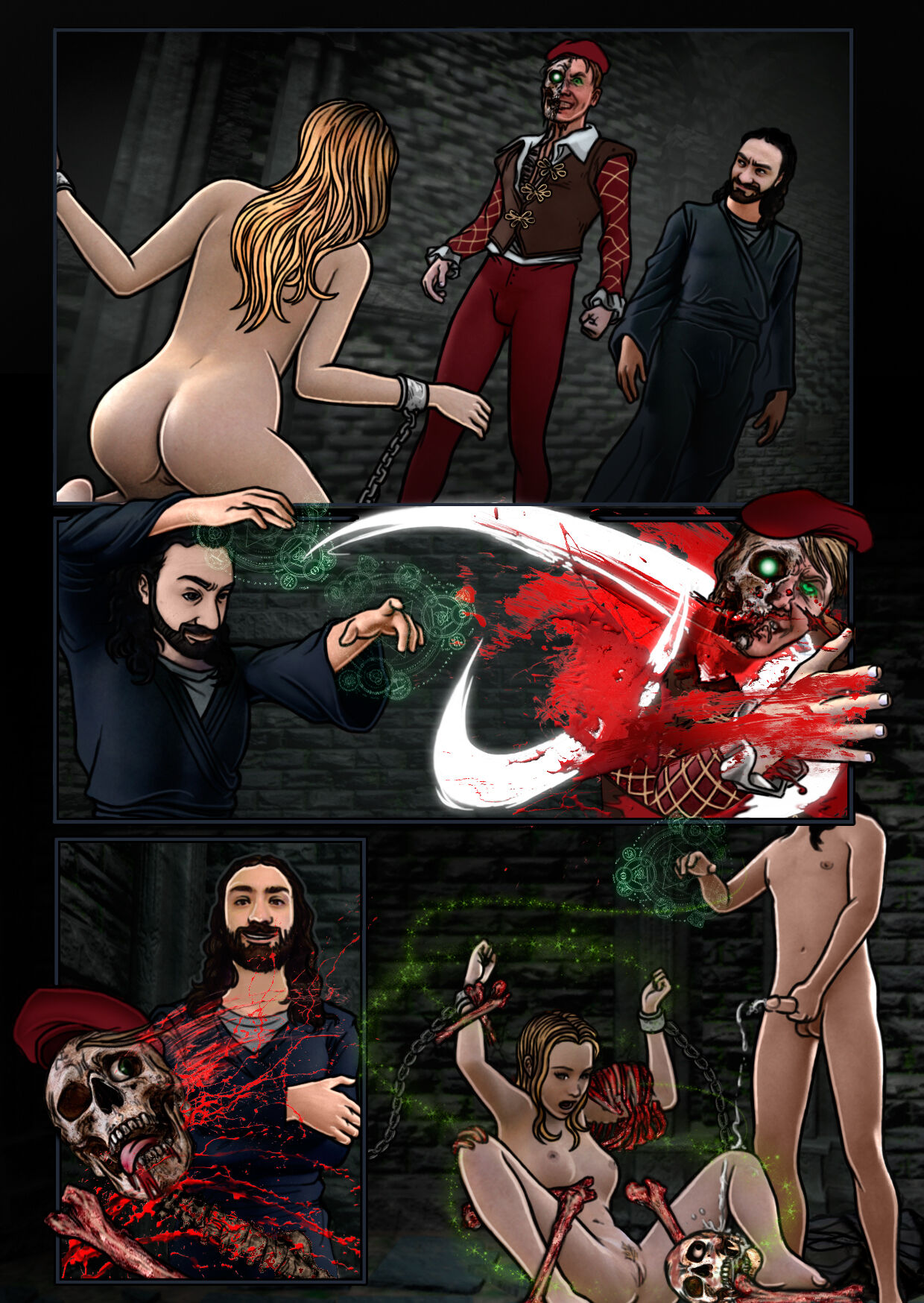 DP Collab #4 - Orc Cave Cameo #2 page 2 full