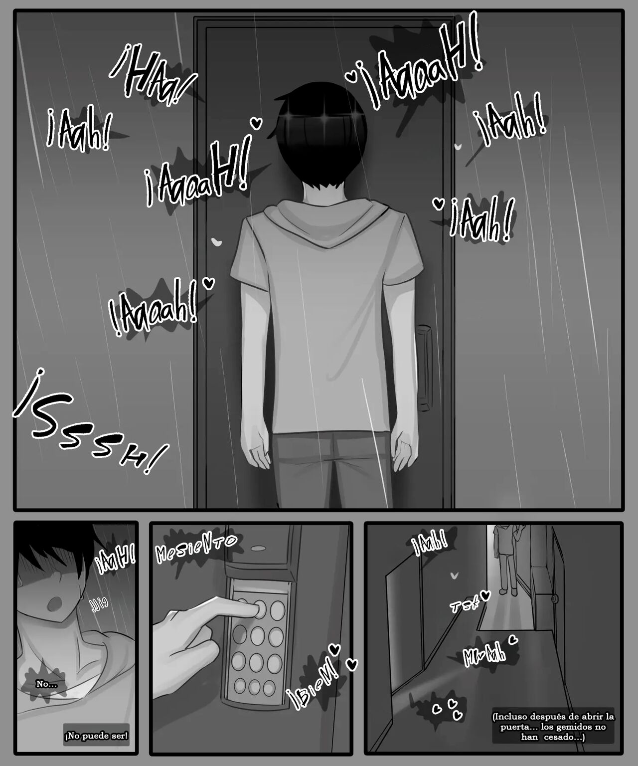 La Historia de Cómo mi Amiga de la Infancia se Convirtió en la Amante de mmi Padre Parte 1 page 11 full