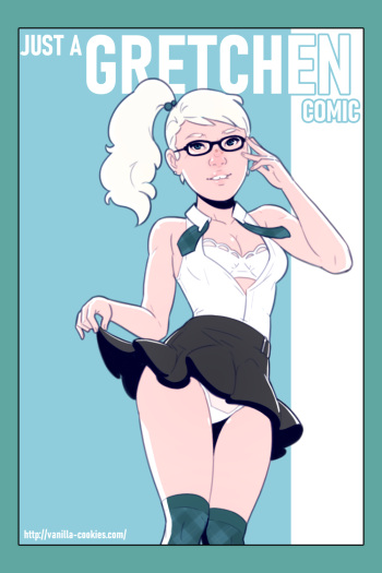[Dave Cheung] Just a Gretchen Comic cover