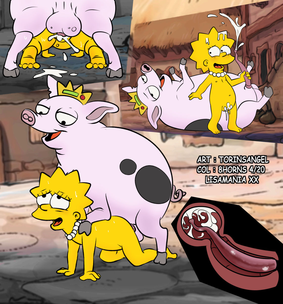 Simpsons hentai page 4 full