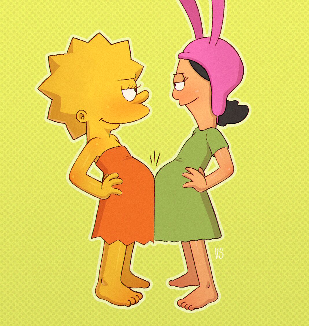 Simpsons hentai page 5 full