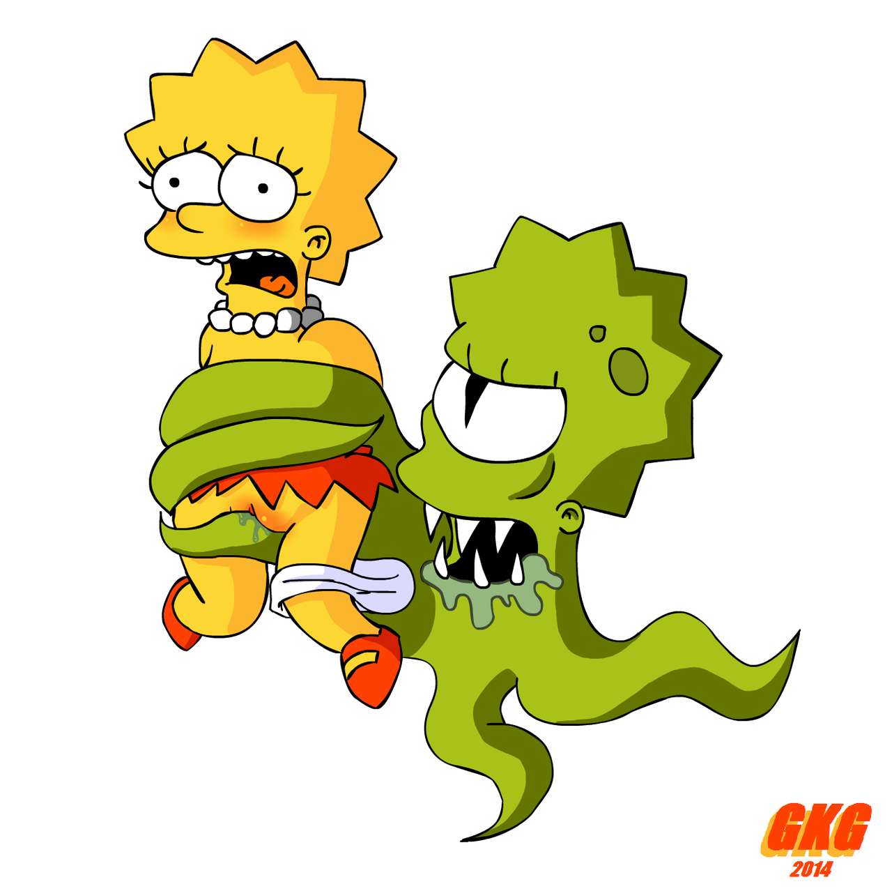 Simpsons hentai page 9 full