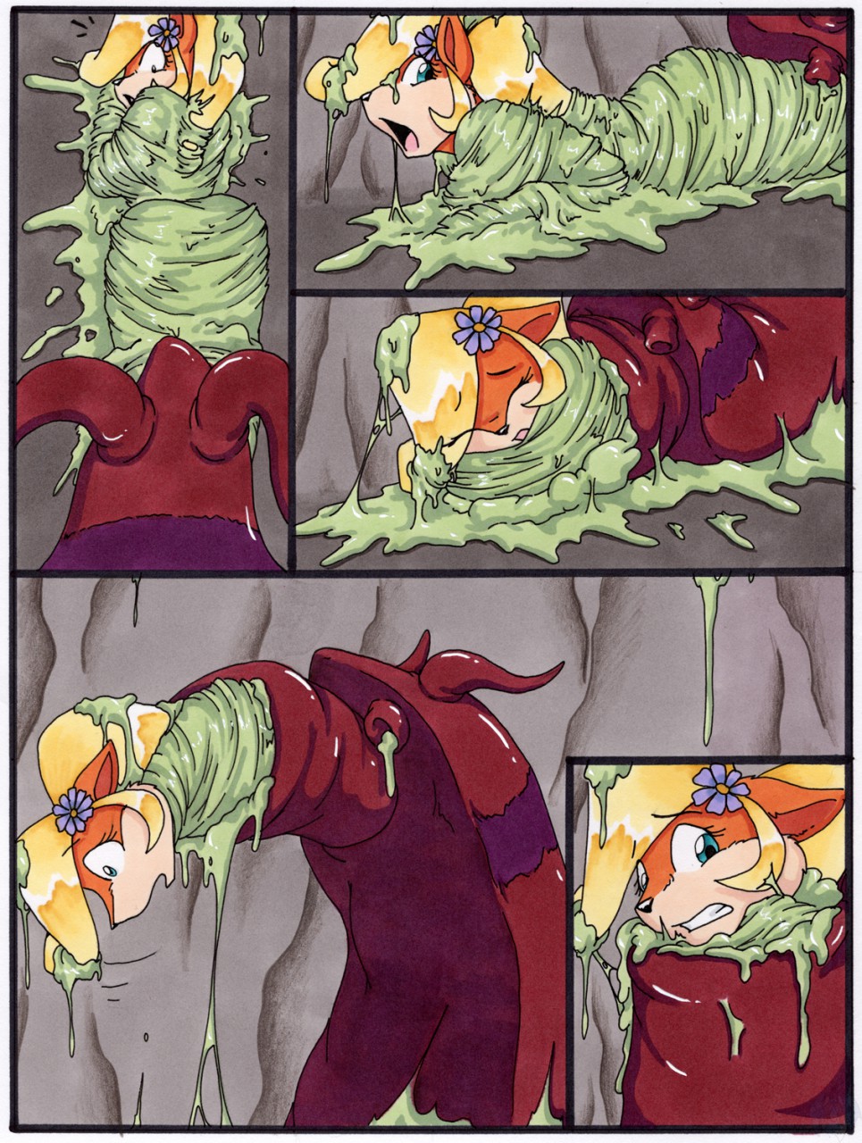 Coco's Slimy Adventure page 2 full