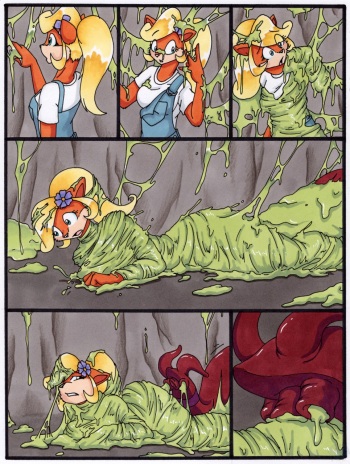 [Tiera Foxglove] Coco's Slimy Adventure (Crash Bandicoot) cover