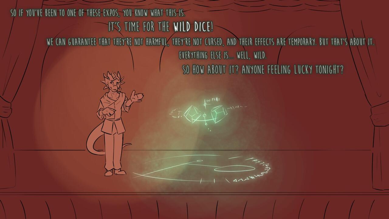 Lucid Puppets, By Fek page 1 full