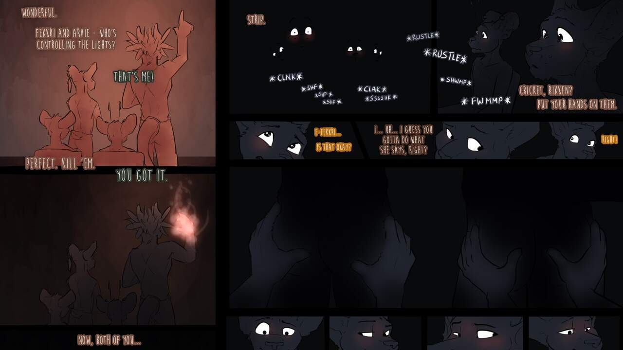 Lucid Puppets, By Fek page 12 full