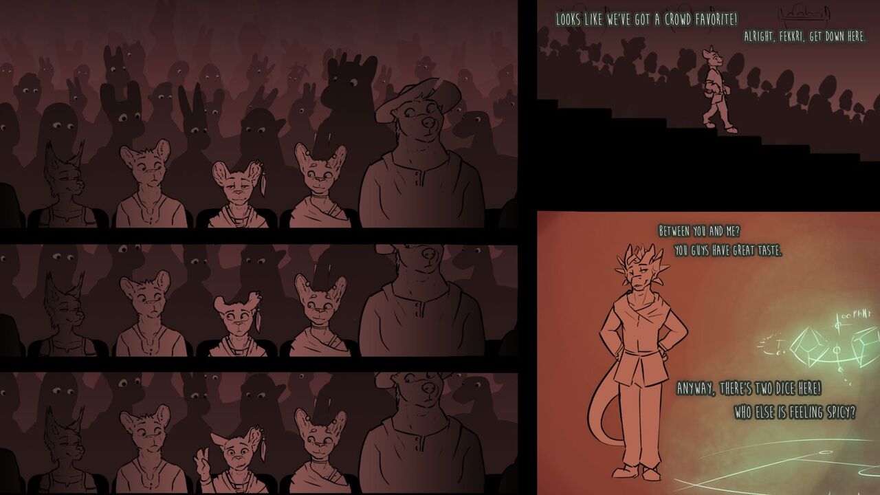 Lucid Puppets, By Fek page 2 full