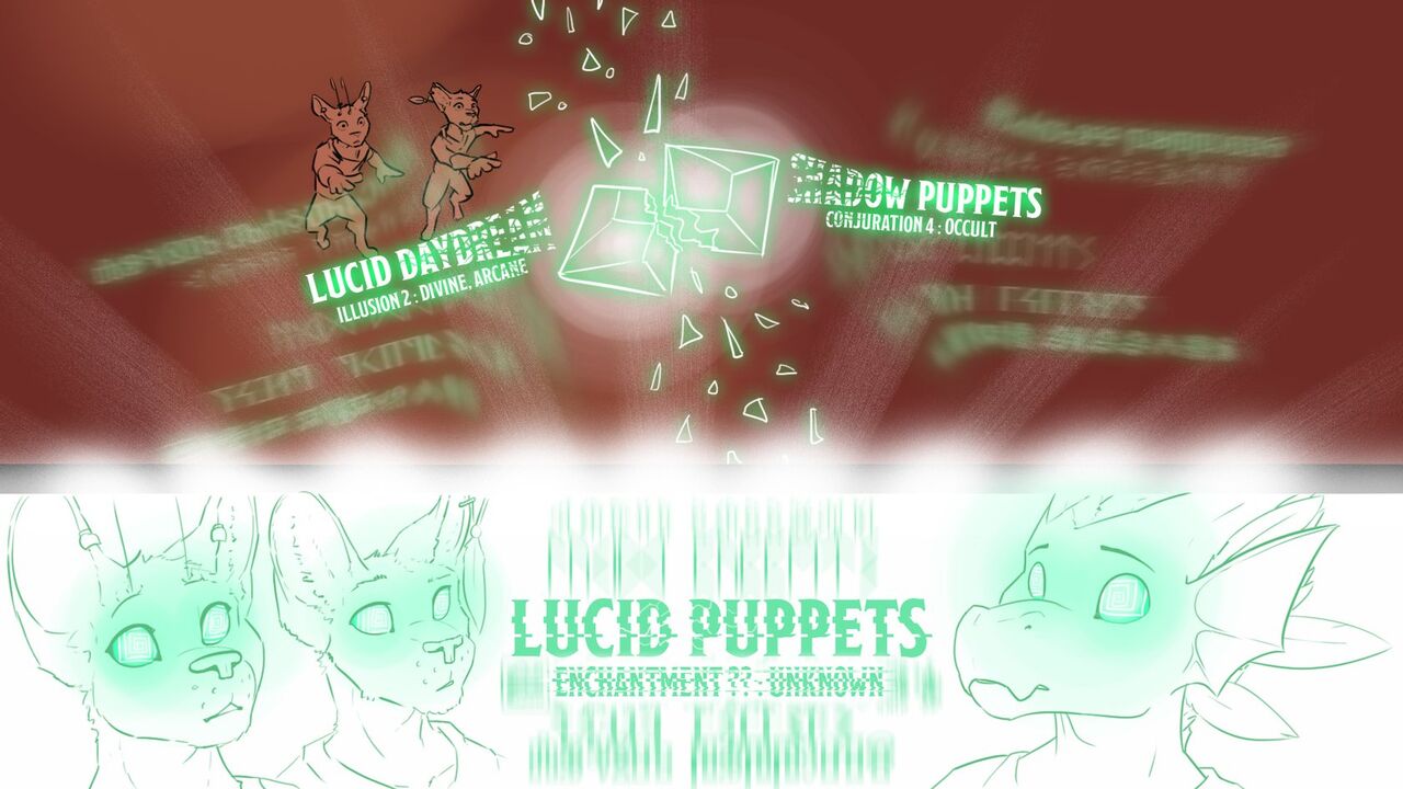 Lucid Puppets, By Fek page 4 full