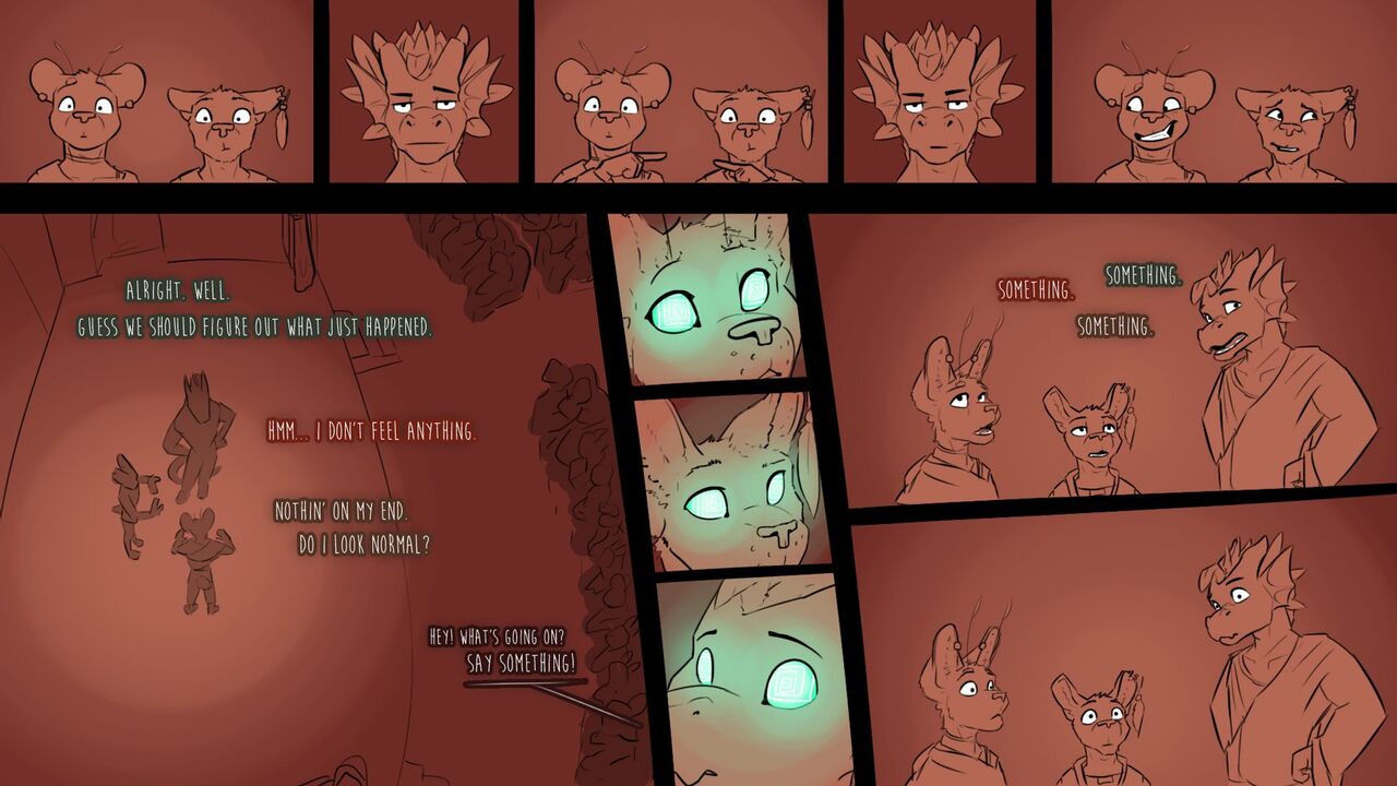 Lucid Puppets, By Fek page 5 full