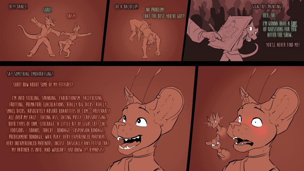 Lucid Puppets, By Fek page 6 full