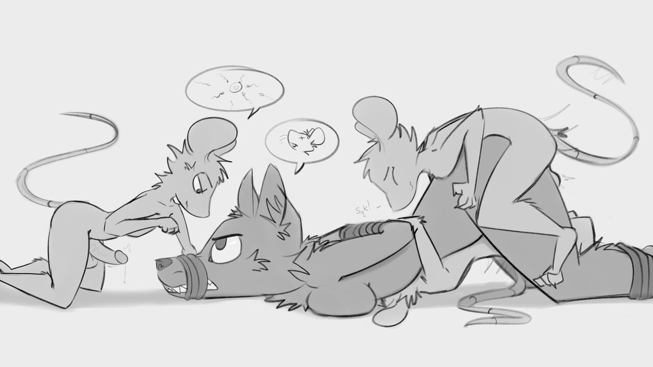 Wolf captured by rats page 3 full