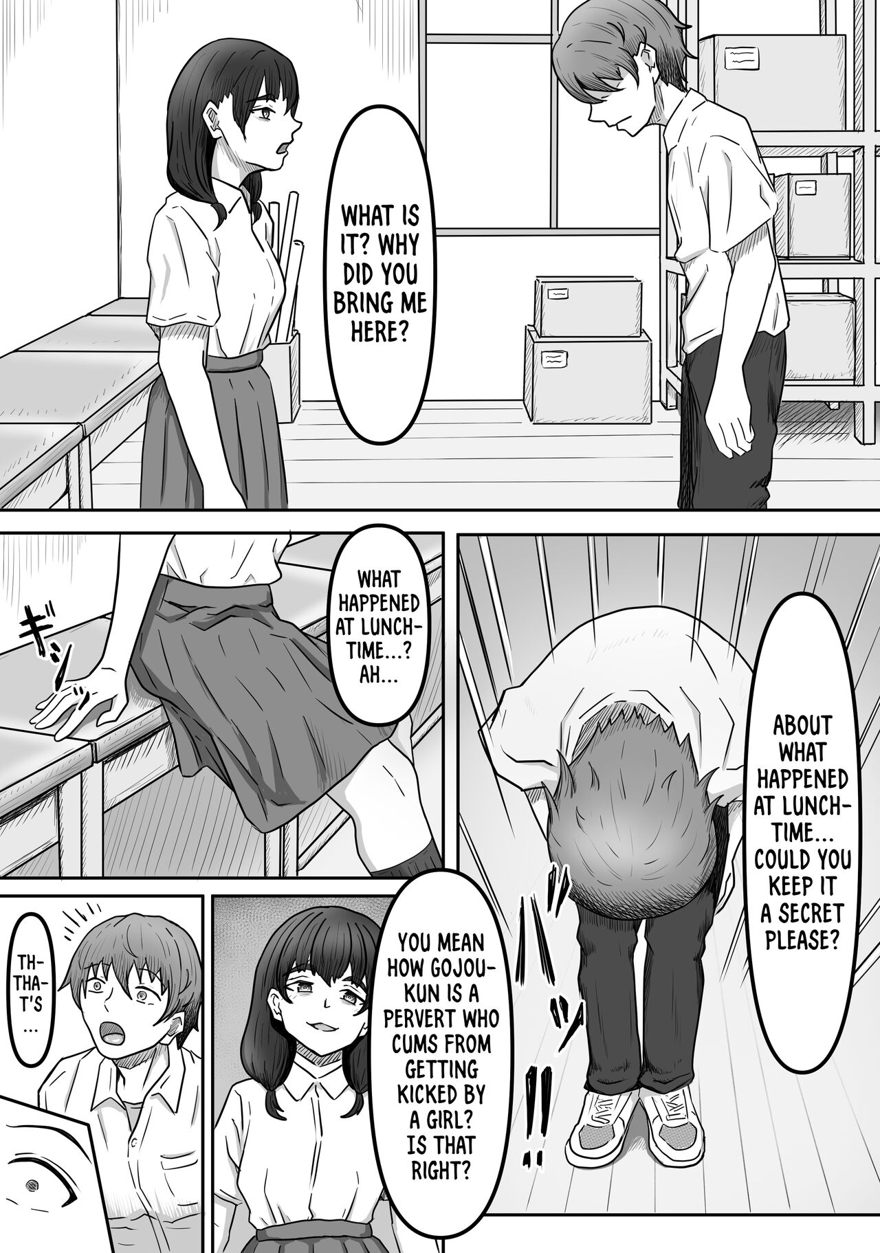 Boku wa Jimiko-chan no Ashi no Toriko ni Naru | I Got Captivated By The Plain Girl's Feet page 9 full