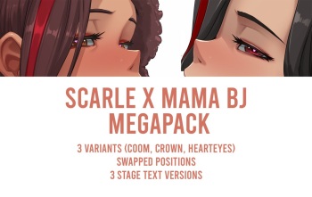 [Myth1carts] Scarle Yonaguni x Mama BJ Megapack (Nijisanji EN) cover