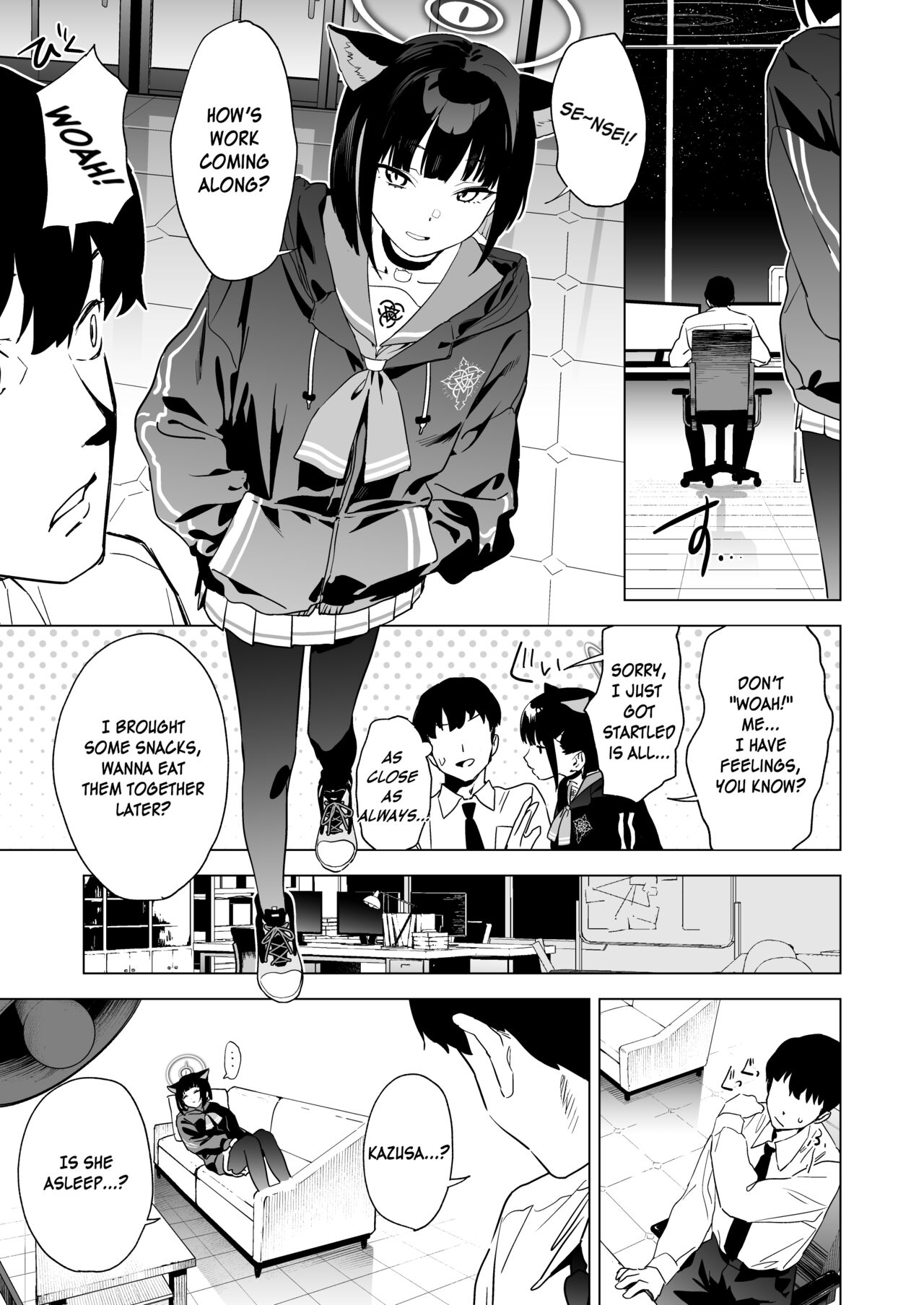 Mesuneko Toiki page 2 full