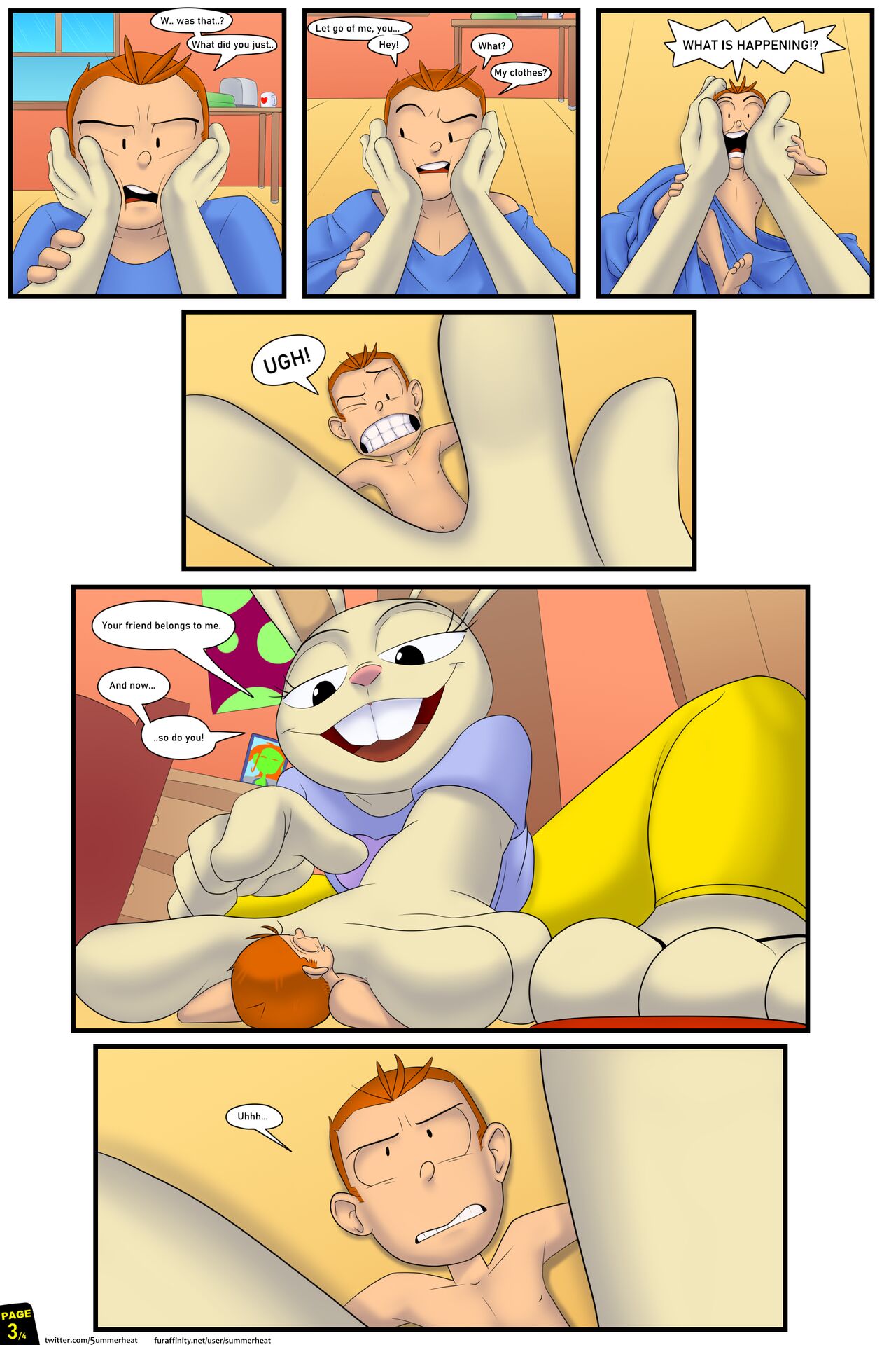 An Education & Further Education + Extras page 4 full
