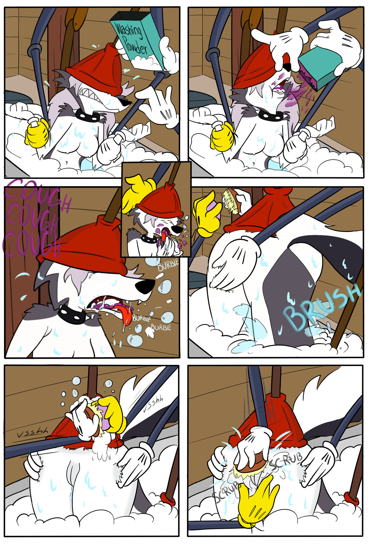BIG BAD LOONA page 11 full