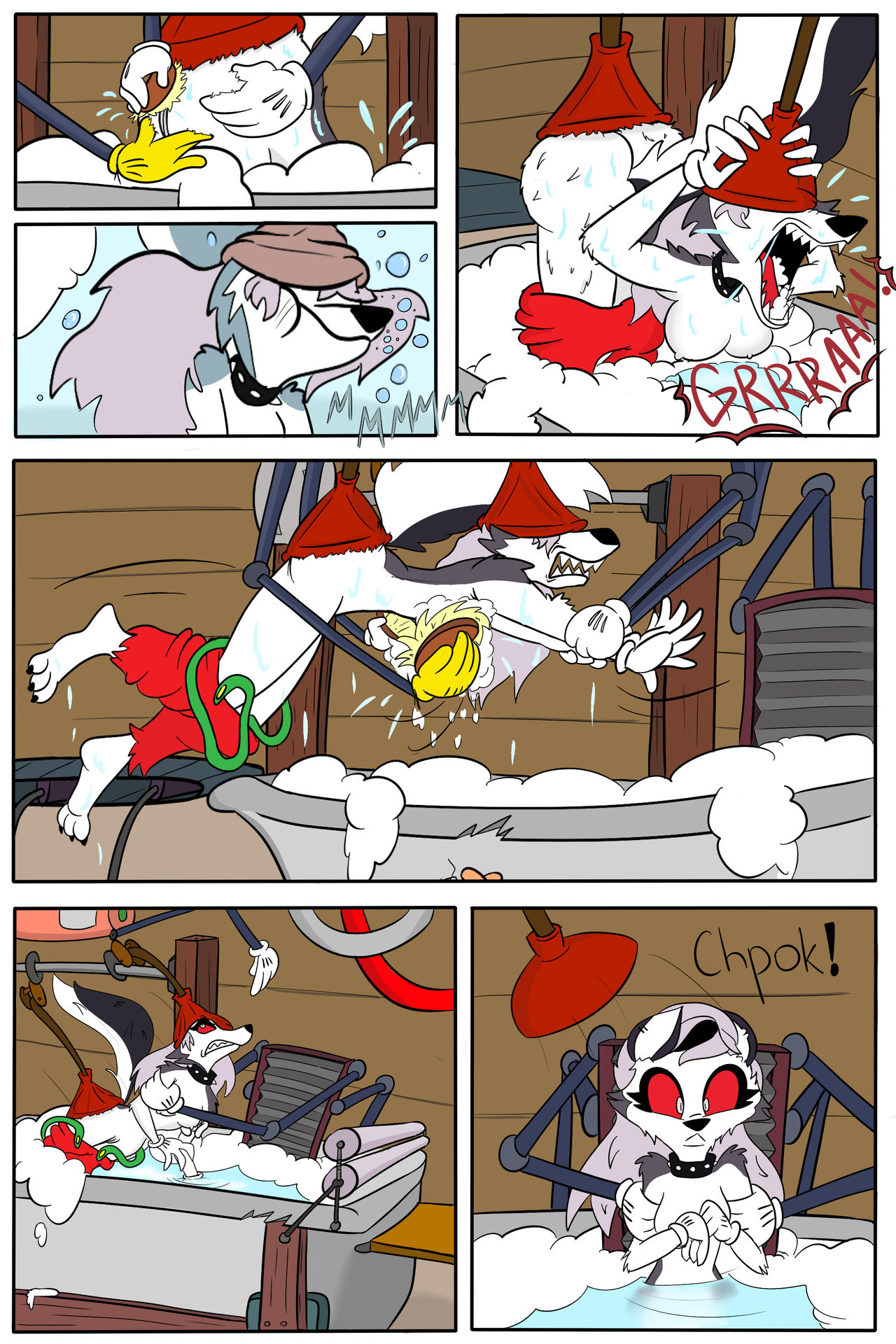 BIG BAD LOONA page 12 full