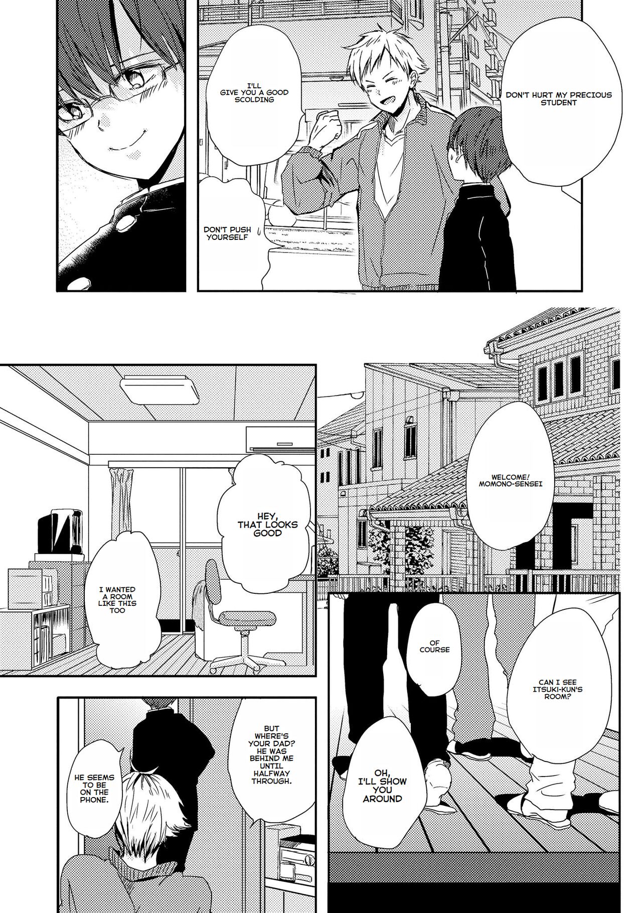 Warui Ko De Gomenasai - I'm Sorry For Being A Bad Kid page 8 full