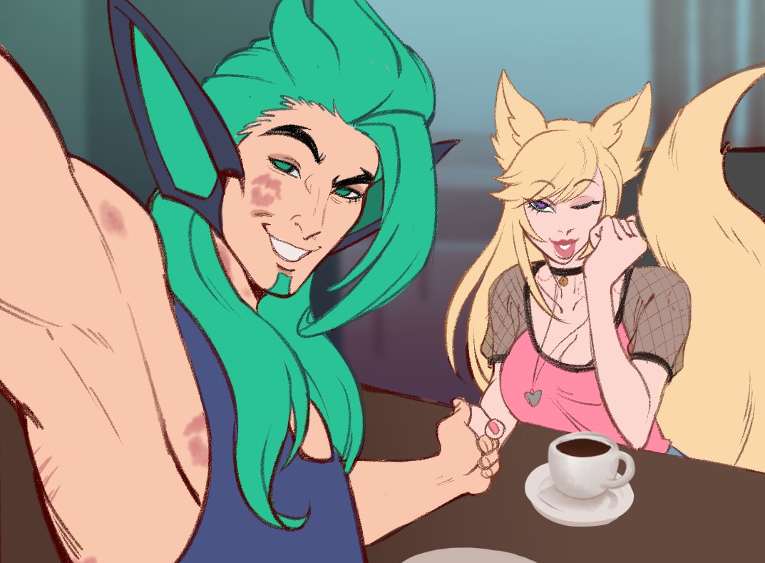Ezreal's Valentine page 12 full