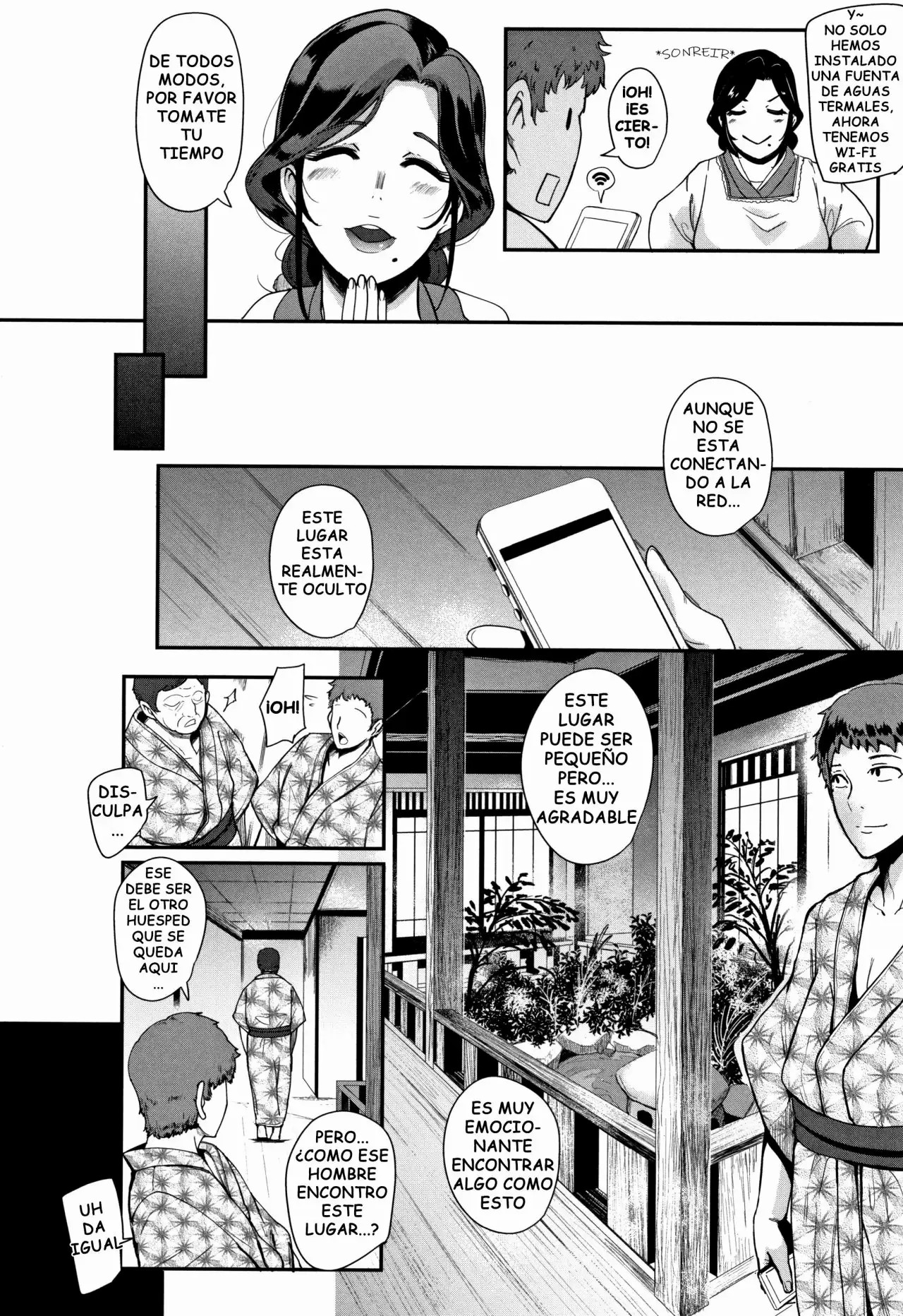 Kaiki! Koshifuri Onna | The Mysterious Hip-Shaking Lady page 4 full