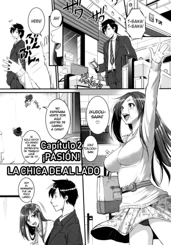 [Tonnosuke] Aibenki Tonari no Dosukebe Onee-san | La Vecina de al Lado Ch. 2 [Spanish] cover