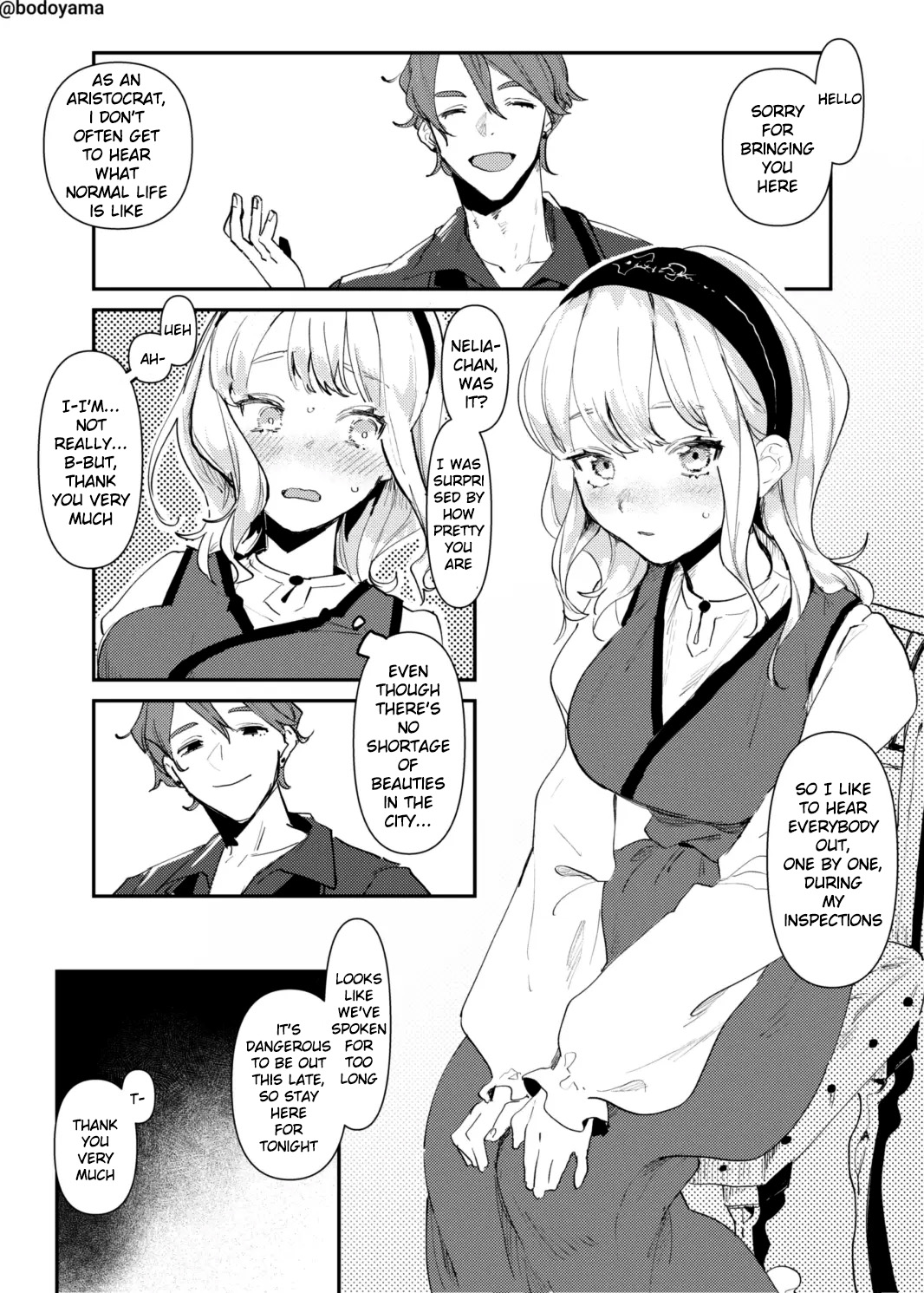 Kuso Kizoku ni hamerareru Inaka Musume | A Country Girl Gets Impregnated by a Bastard Noble page 2 full