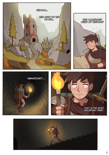 [Dross] Companionship [Ongoing] cover