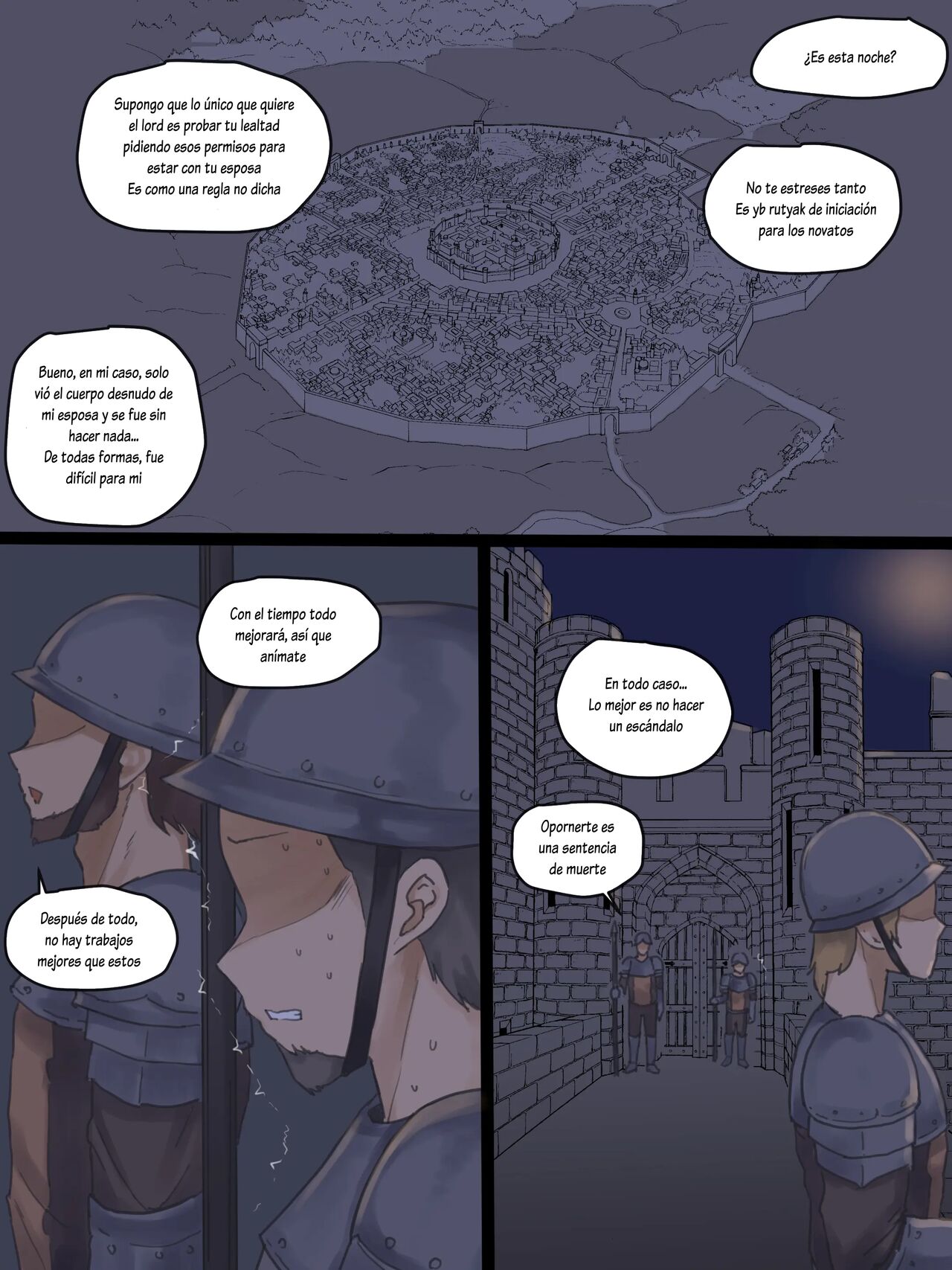 Obedience page 6 full