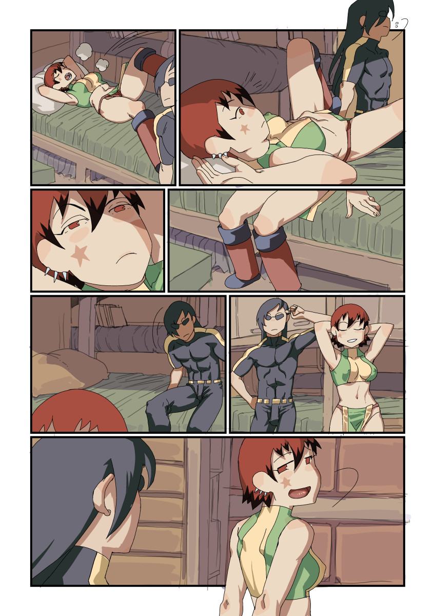 Reunion Party page 11 full