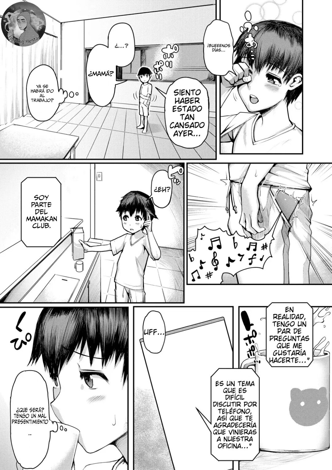 Mamakan Club capitulo 4 page 11 full