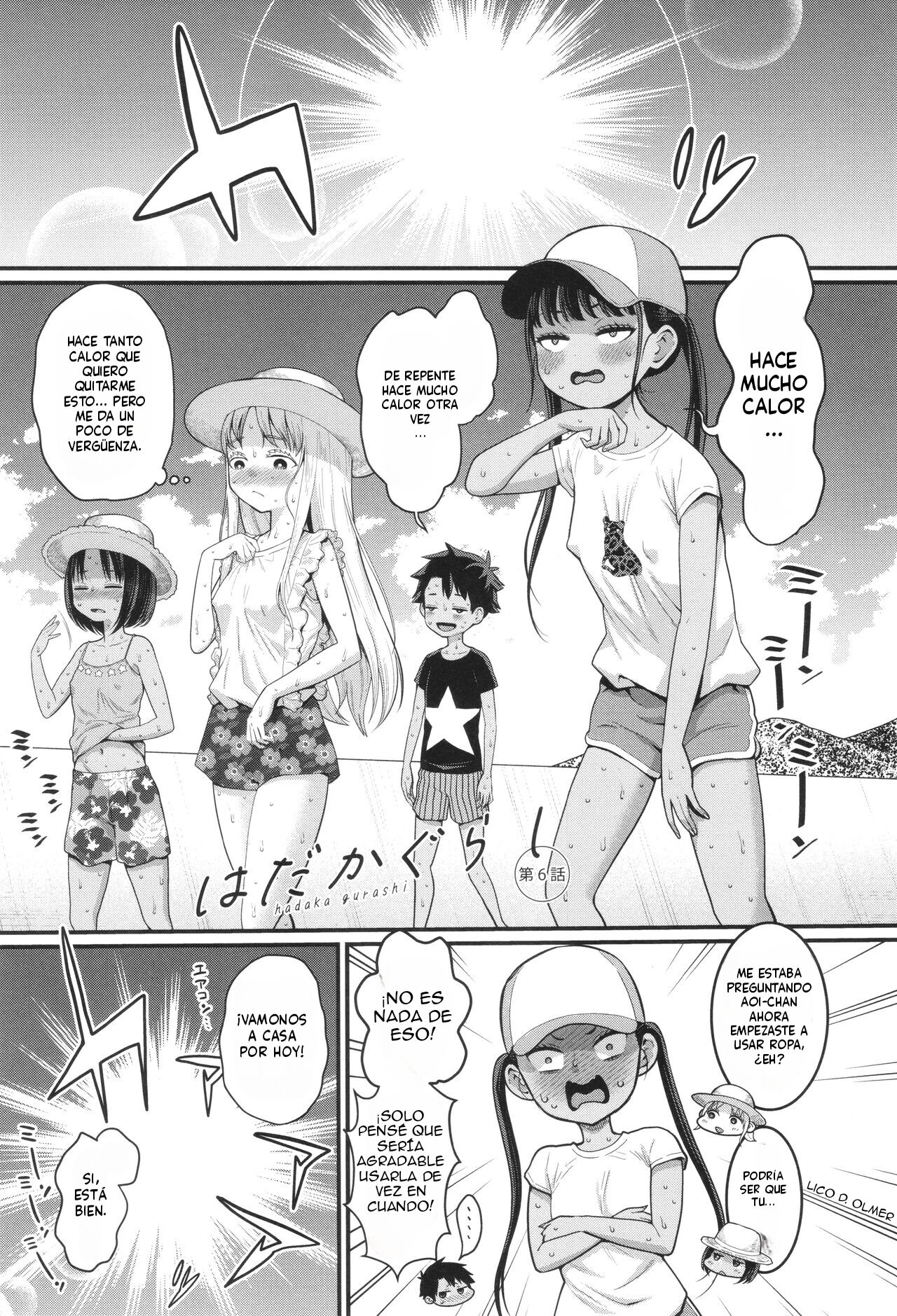 Hadaka Gurashi Capítulo 5 page 1 full