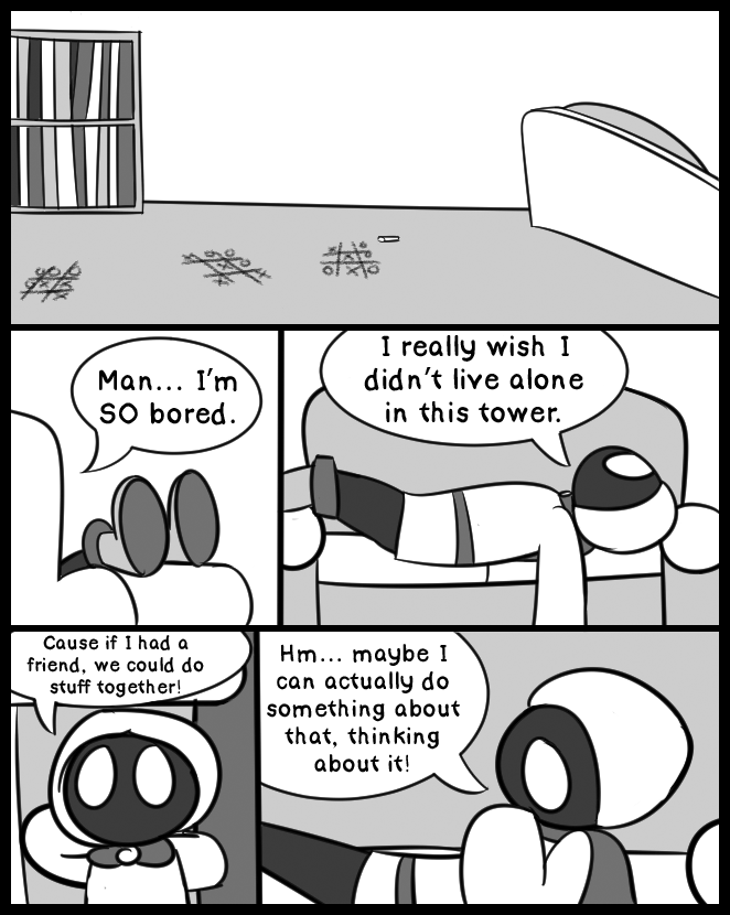 Leo the Magician page 1 full