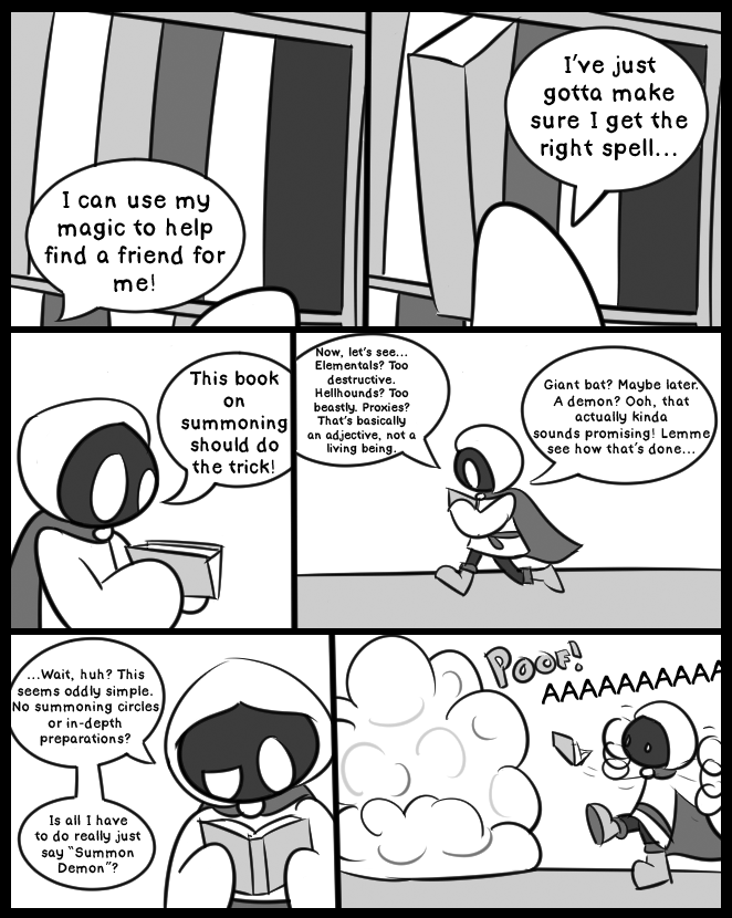 Leo the Magician page 2 full