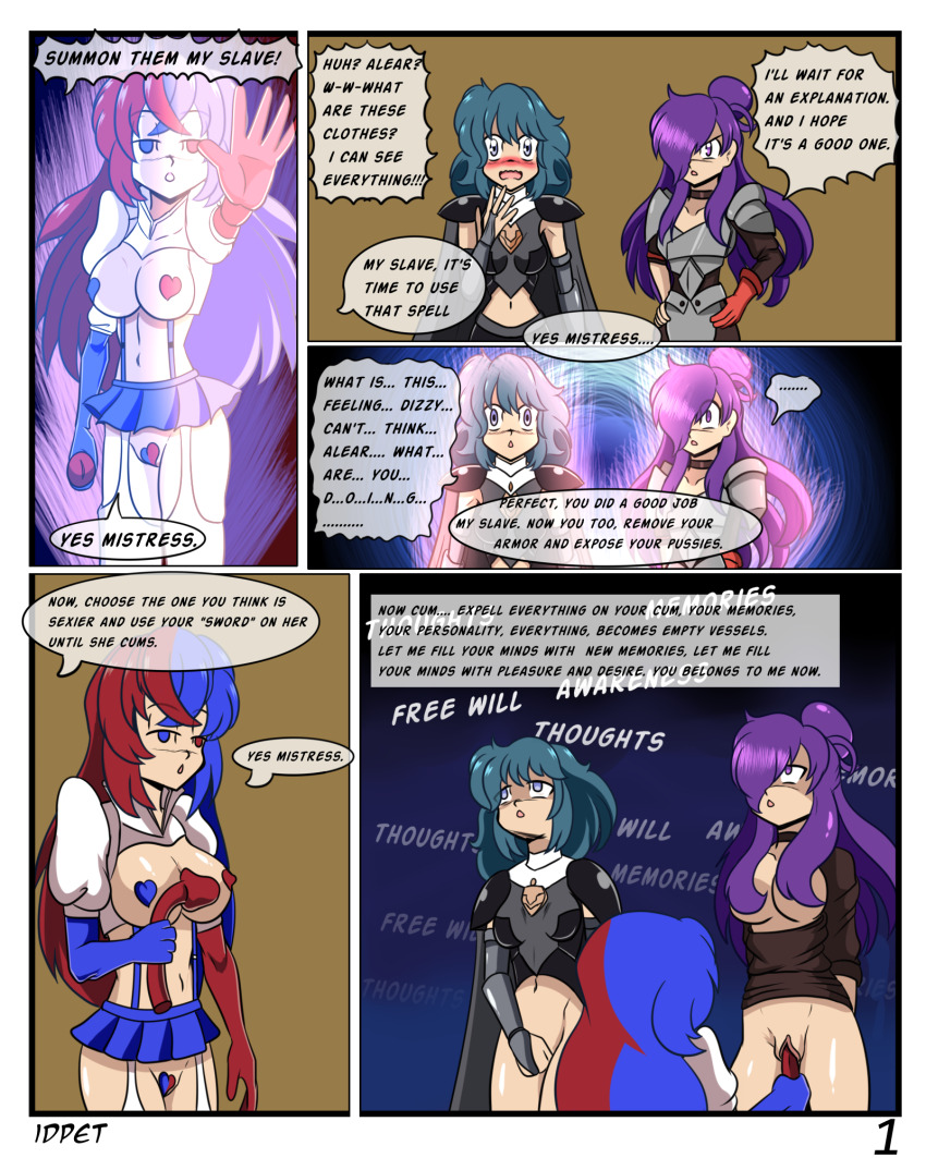 Mana's Slaves page 3 full